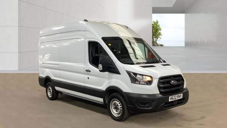2022 Ford Transit 2.0 EcoBlue 130ps H3 Leader Van PANEL VAN Diesel Manual