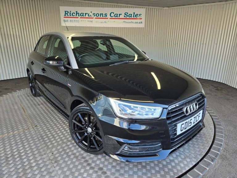 2015 Audi A1 1.4 TFSI S line Sportback 5dr Petrol Manual Euro 6 (s/s) (125 ps) Hatchback Petrol M...