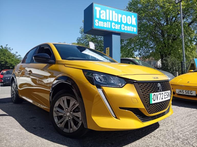 2022 Peugeot E-208 50kWh Active Premium + Auto 5dr (7kW Charger) Electric Automatic
