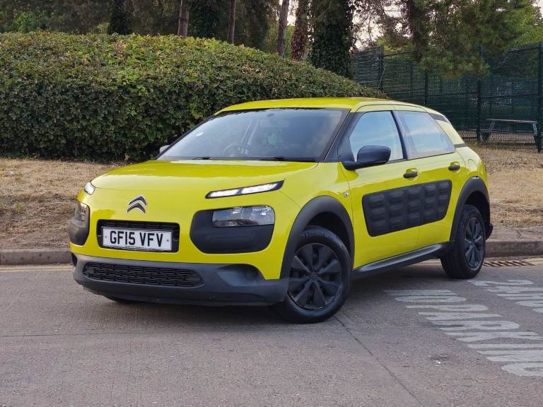 Citroen, C4 CACTUS, Hatchback, 2015, Manual, 1199 (cc), 5 doors