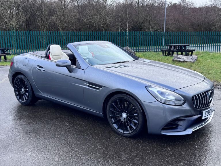 Mercedes-Benz, SLC, Convertible, 2016, Semi-Auto, 2143 (cc), 2 doors