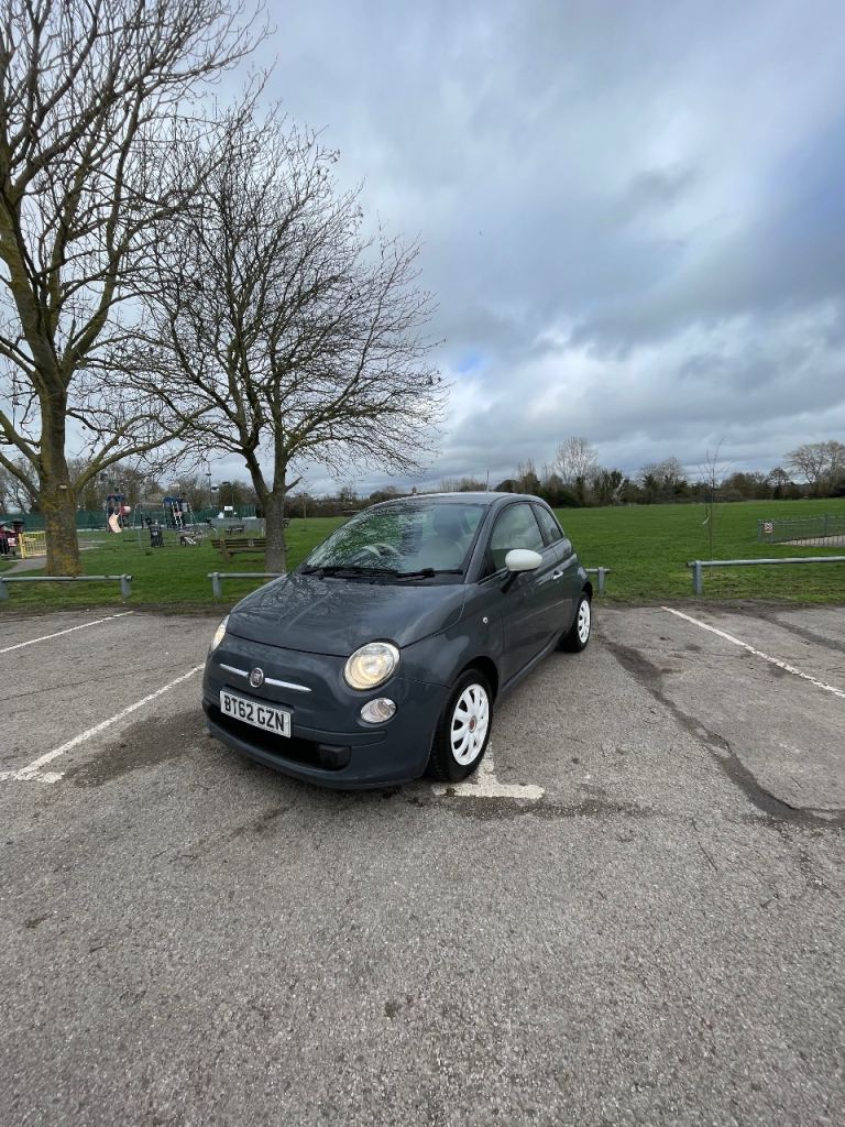 Fiat, 500, Hatchback, 2012, Manual, 875 (cc), 3 doors