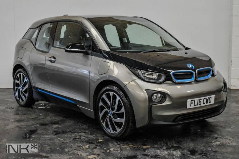2016 BMW i3 125kW Range Extender 5dr Auto [Loft Int World] HATCHBACK PETROL/ELECTRIC Automatic