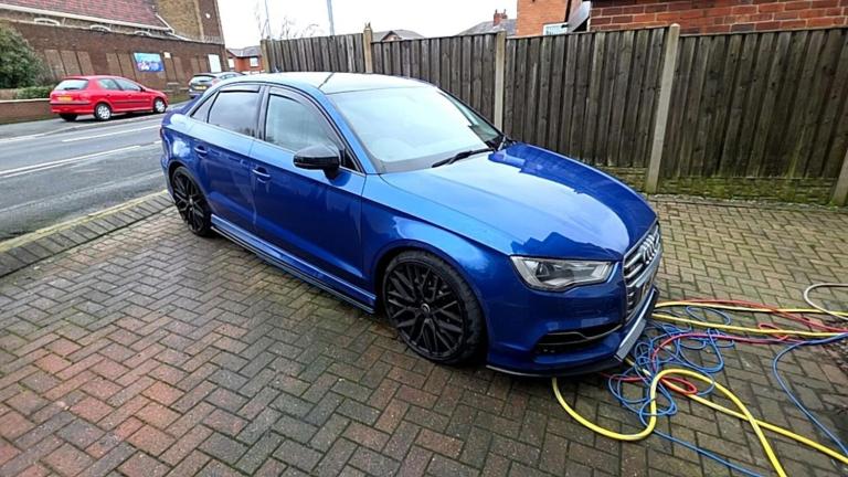  Audi S3 2.0 TFSI S Tronic quattro Euro 6 (s/s) 4dr (Nav) Petrol Automatic