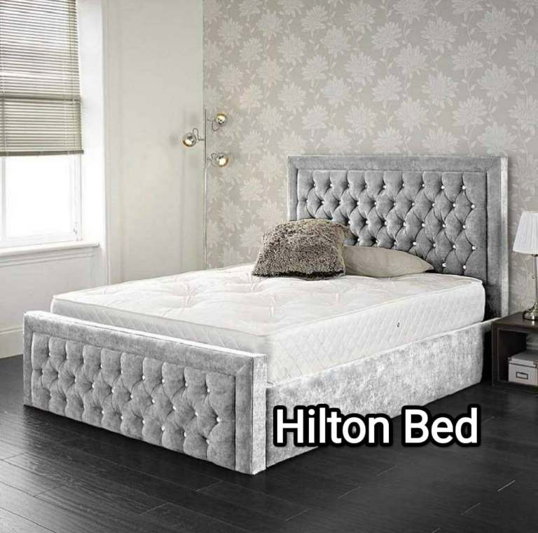 New Luxury Divan & Ottoman Beds – Single, Small Double, Double, King, Super King - Mattress for Sale