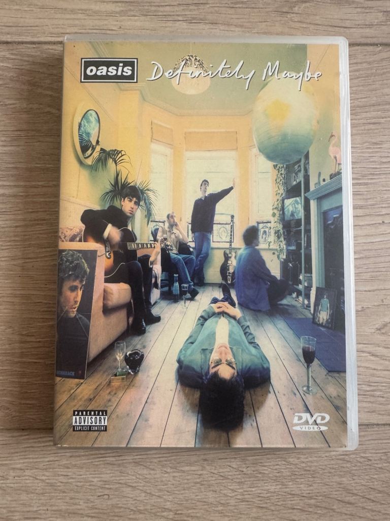 Oasis definitely maybe dvd 