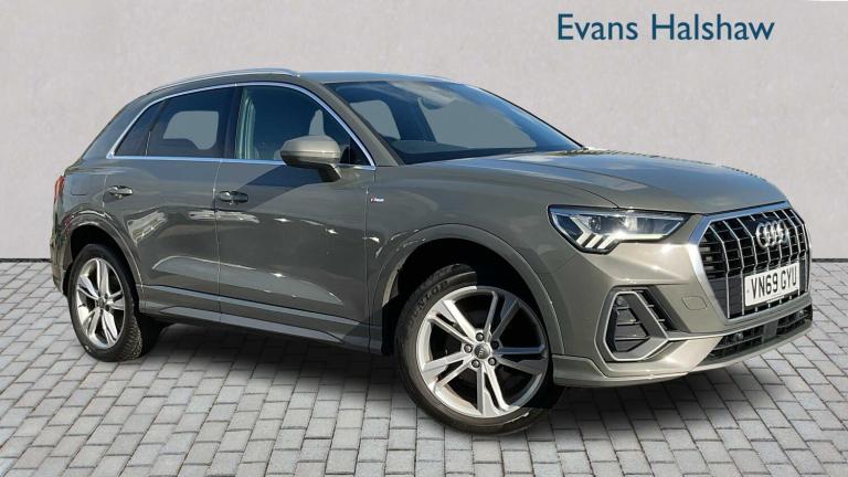 image for 2019 Audi Q3 35 TFSI S Line 5dr ESTATE PETROL Manual