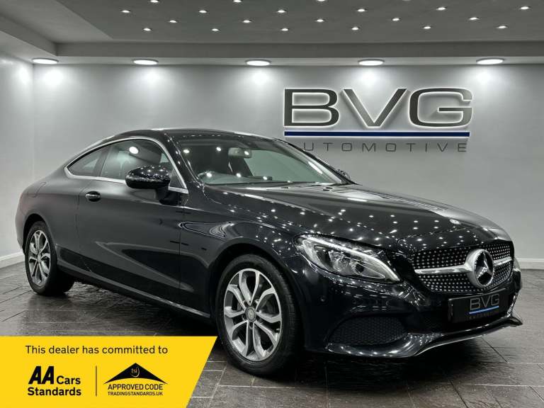 2016 Mercedes-Benz C Class C220d Sport 2dr COUPE DIESEL Manual