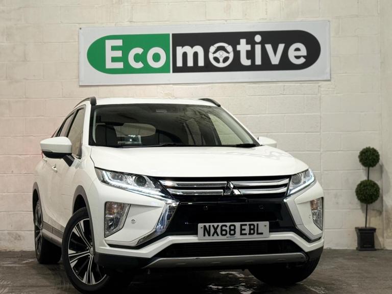 2018 Mitsubishi Eclipse Cross 1.5T 3 CVT Euro 6 (s/s) 5dr HATCHBACK Petrol Automatic