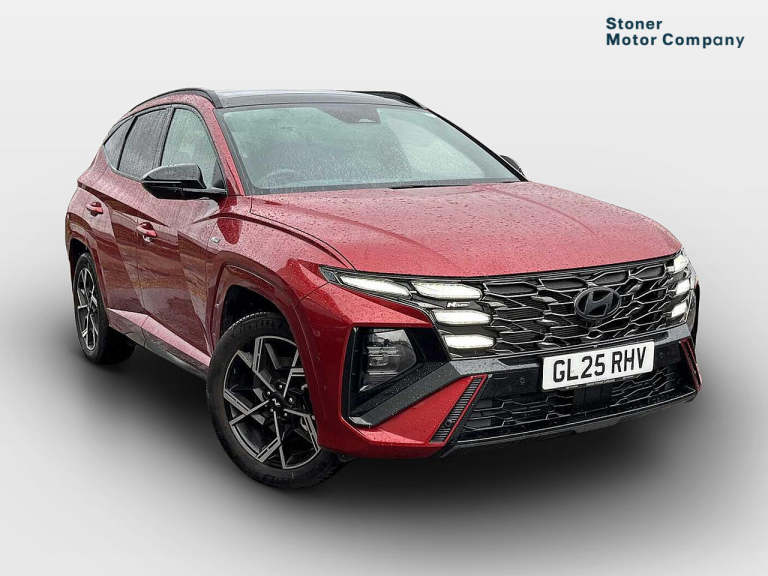 2025 Hyundai TUCSON 1.6T Hybrid N Line S 5dr Auto Estate Hybrid Automatic