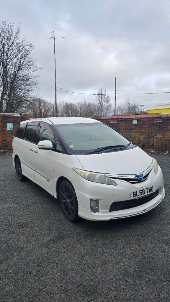 Toyota, ESTIMA HYBRID AHR20 AUTOM, 2009, 2367 (cc) for sale