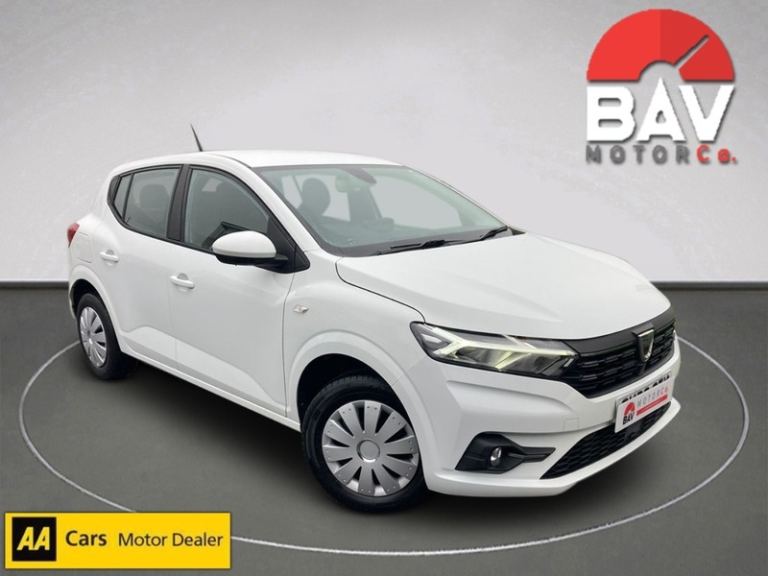 2022 Dacia Sandero TCe Comfort Hatchback Petrol Manual