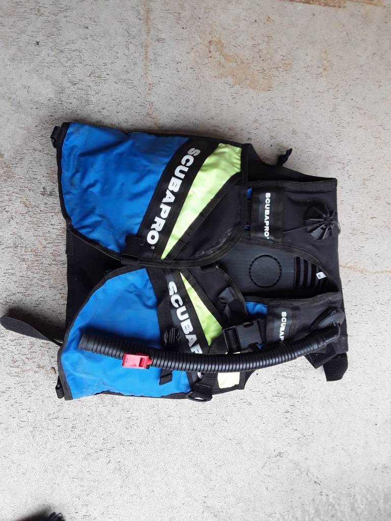 Scuba Diving Stab Jacket or BCD.  Buoyancy control device
