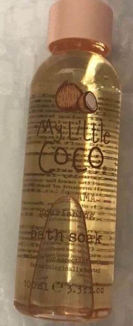 My little coco nourishing bath soak