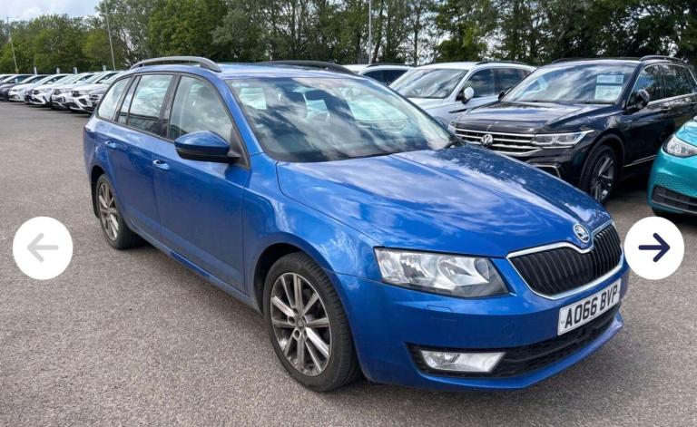 2016 Skoda Octavia 1.4 Octavia SE L TSi Semi-Auto 5dr Estate Petrol Automatic