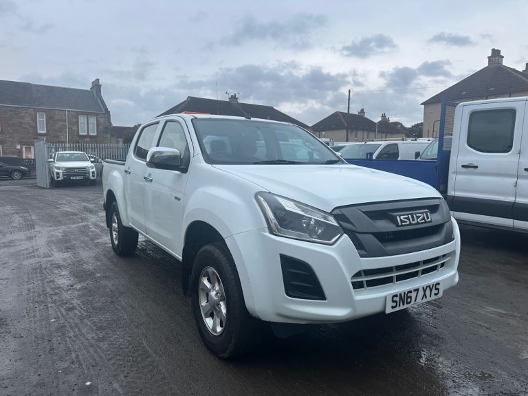 2017 Isuzu D-Max 1.9 Eiger Double Cab 4x4 PICKUP 4WD AWD EURO 6 ULEZ COMPLIANT  PICK UP Diesel Ma...