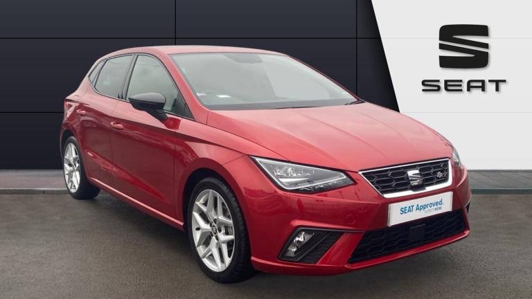 2021 SEAT Ibiza 1.0 TSI 95 FR [EZ] 5dr Petrol Hatchback Hatchback Petrol Manual