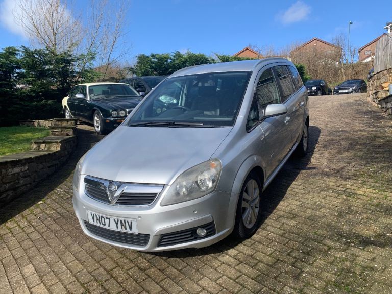 Vauxhall ZAFIRA CDTi Auto - New MOT - FSH