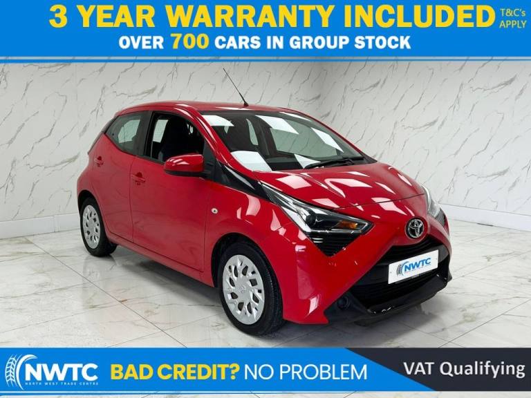 2019 Toyota AYGO 1.0 VVT-i x-play Hatchback 5dr Petrol Manual Euro 6 (71 ps)  F/S/H! 1 FORME Hatc...