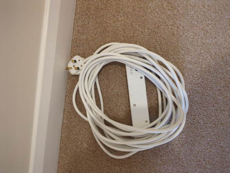 10m Extension Lead with UK Plug