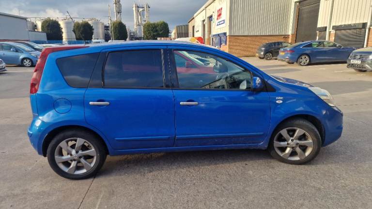 Nissan, NOTE, MPV, 2011, Manual, 1386 (cc), 5 doors