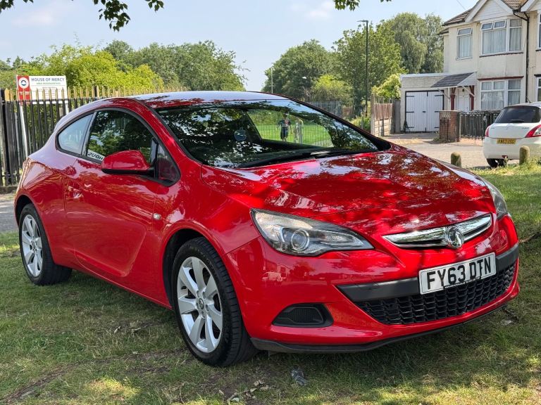 Vauxhall, ASTRA GTC, Hatchback, 2013, 1.4T 3 doors