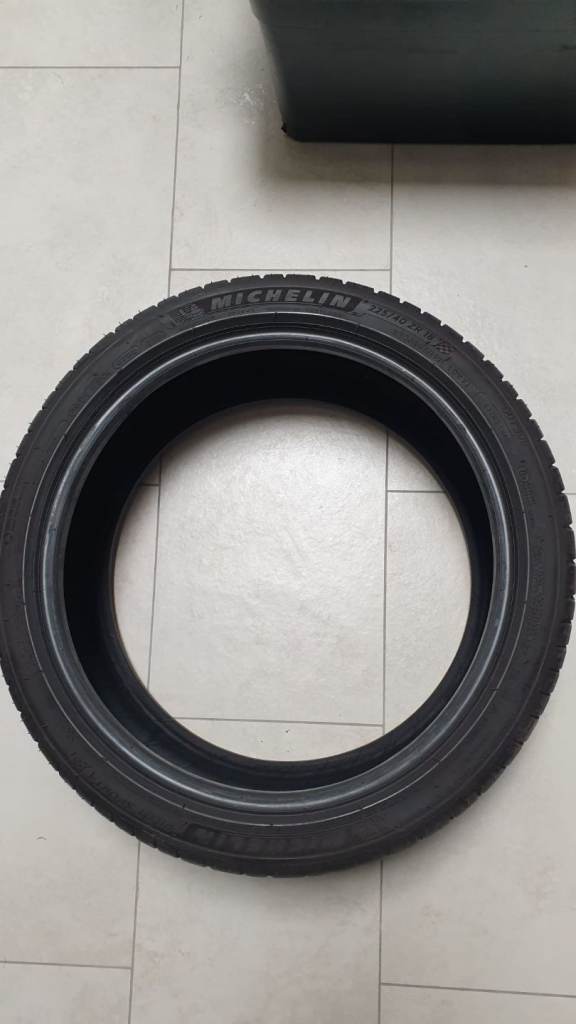 225 40 18 Michelin Pilot Sport 4 tyres x 4
