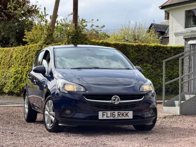 2016 Vauxhall Corsa 1.3 CDTi ecoFLEX Design Hatchback 5dr Diesel Manual Euro 6