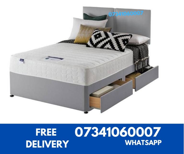SINGLE, KING SIZE BED AND MATTRESS (asdhq)   -