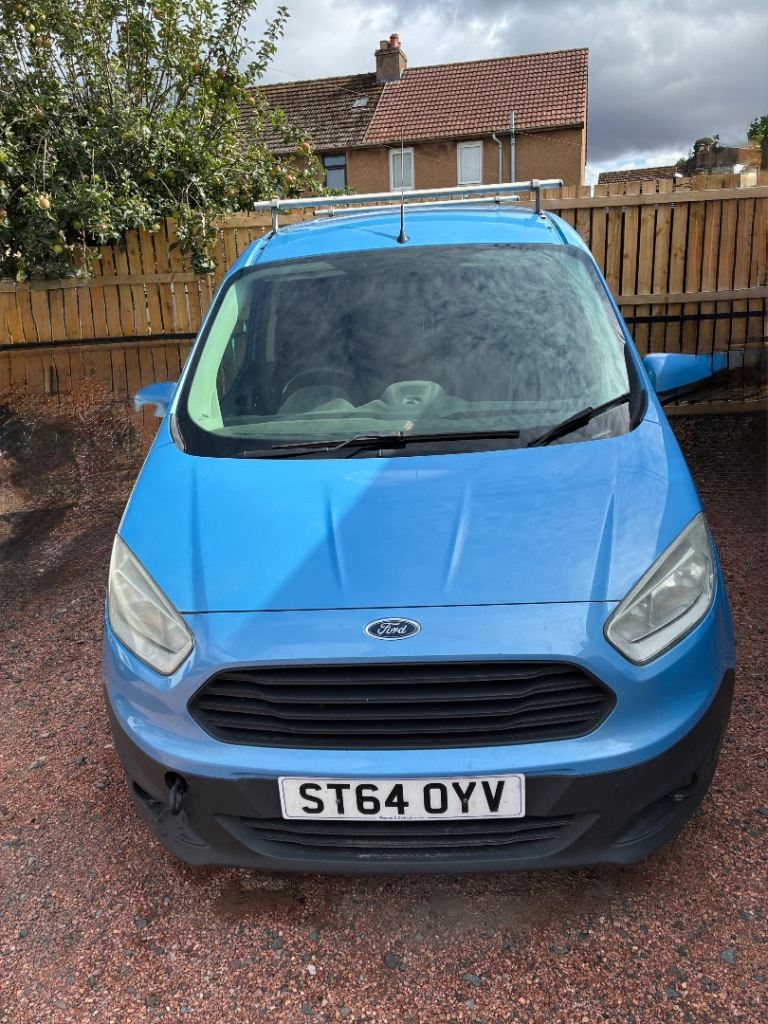 Ford transit courier