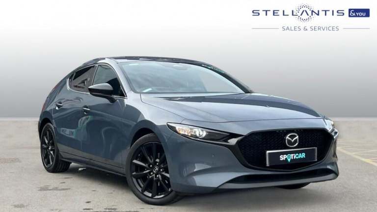 2025 Mazda Mazda3 2.5 e-SKYACTIV-G MHEV Homura Hatchback 5dr Petrol Manual Euro 6 (s/s) (140  Hat...