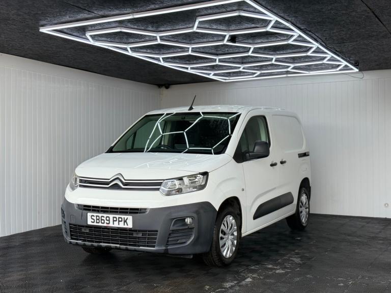 2020 Citroen Berlingo 1.5 BlueHDi 1000Kg Enterprise 100ps PANEL VAN Diesel Manual