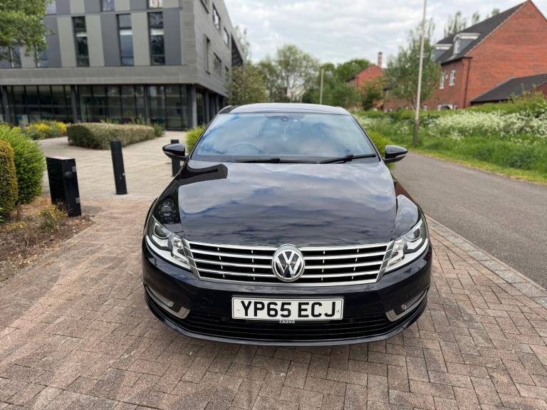 2015 Volkswagen CC 2.0 TDI 150 BlueMotion Tech GT 4dr DSG COUPE Diesel Automatic