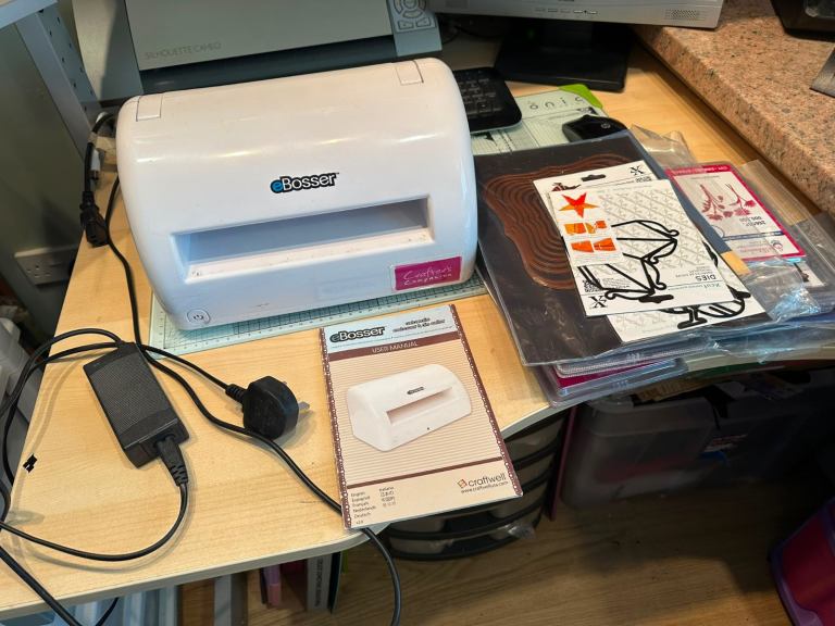Ebosser + accessories 