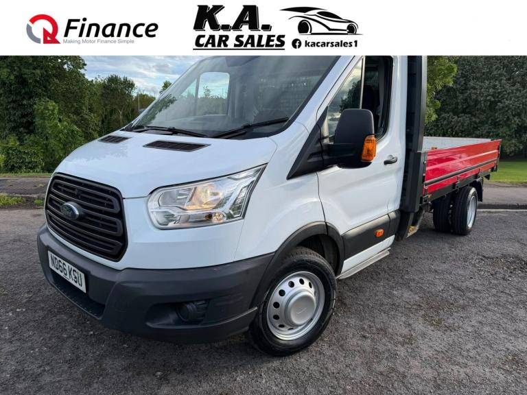 2017 Ford Transit 2.2 TDCi 125ps Chassis Cab CHASSIS CAB Diesel Manual