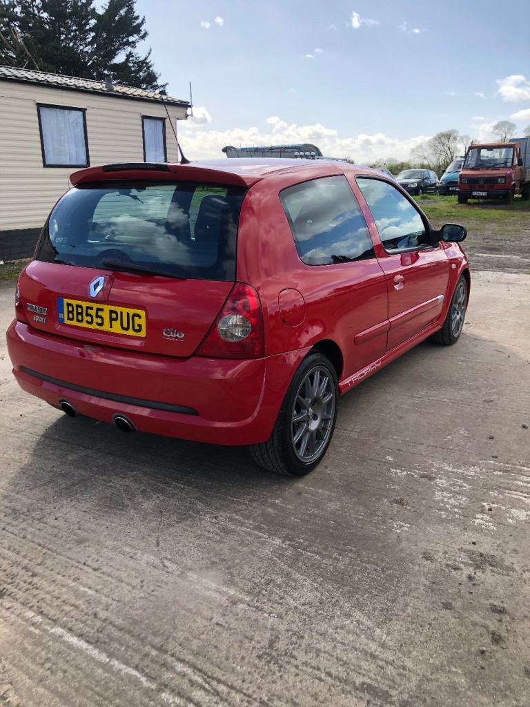 Renault Clio 182 trophy