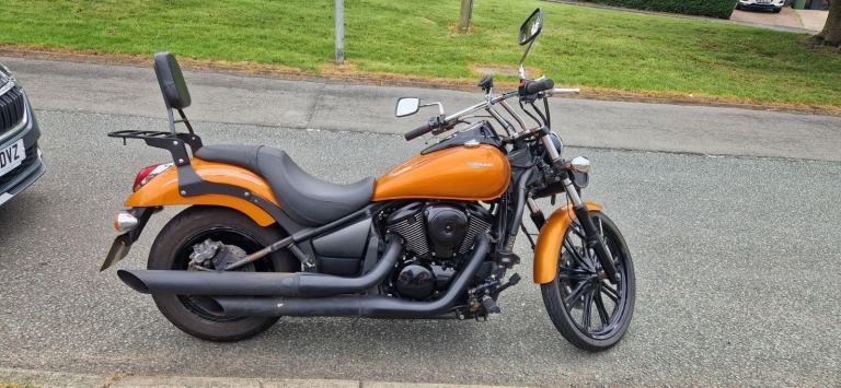 2012 62 Kawasaki Vulcan 900 Custom Custom Cruiser Kawasaki VN900 VN 900