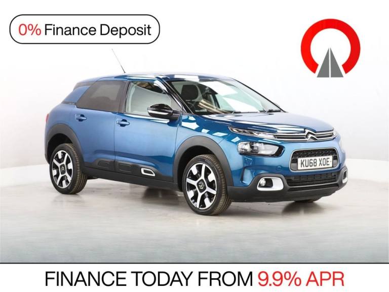 2018 Citroen C4 Cactus 1.5 BlueHDi Flair Hatchback 5dr Diesel Manual Euro 6 (s/s) (100 ps) Hatchb...