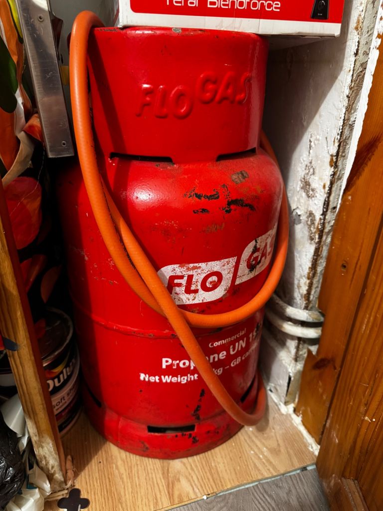 11kg Propane FloGas bottle