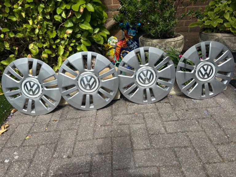 Original Volkswagen UP 14 inch wheel trims