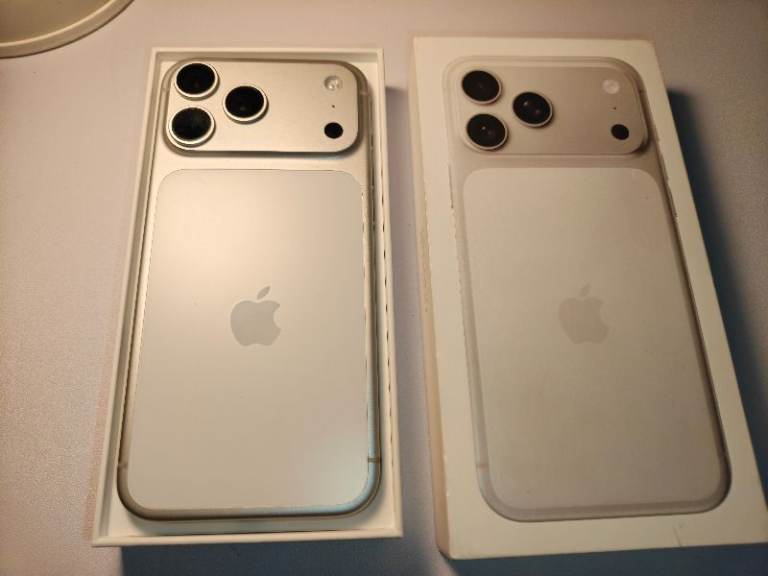 iPhone 17 pro max 256gb 