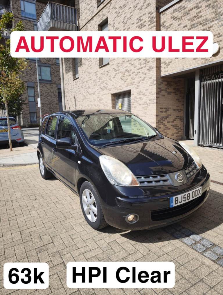 Nissan, NOTE AUTOMATIC *not astra Toyota Yaris VW polo VW golf