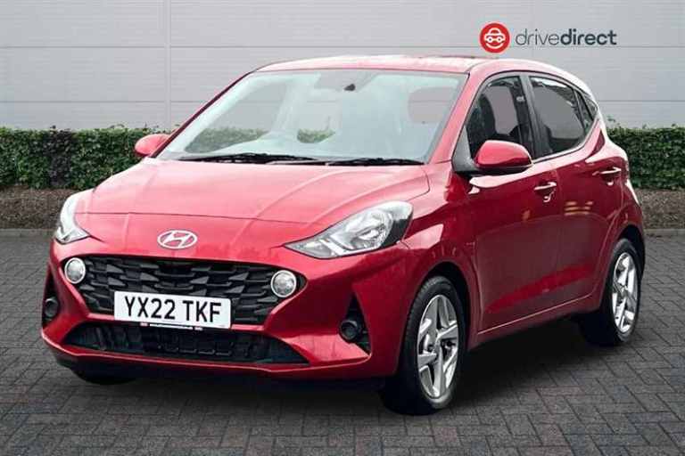 2022 Hyundai i10 1.0 SE Connect Hatchback 5dr Petrol Manual Euro 6 (s/s) (67 ps) Hatchback Petrol...