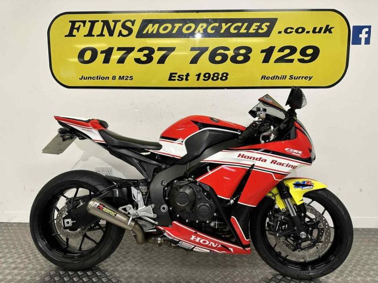 2016 Honda Fireblade Linfoot special edition