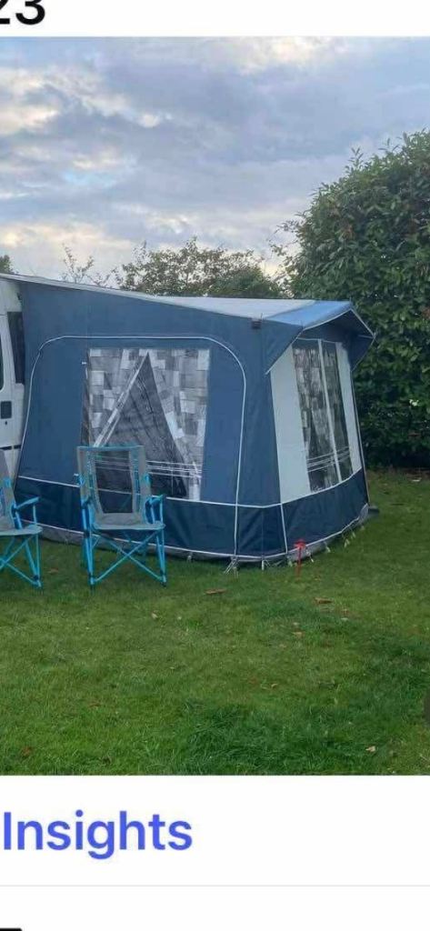 Dorma porch awning, very good condition