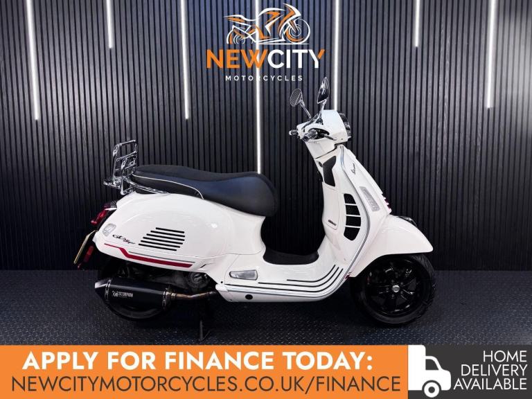 2022 Piaggio Vespa GTS 300 300 SuperSport ABS CVT Euro 5