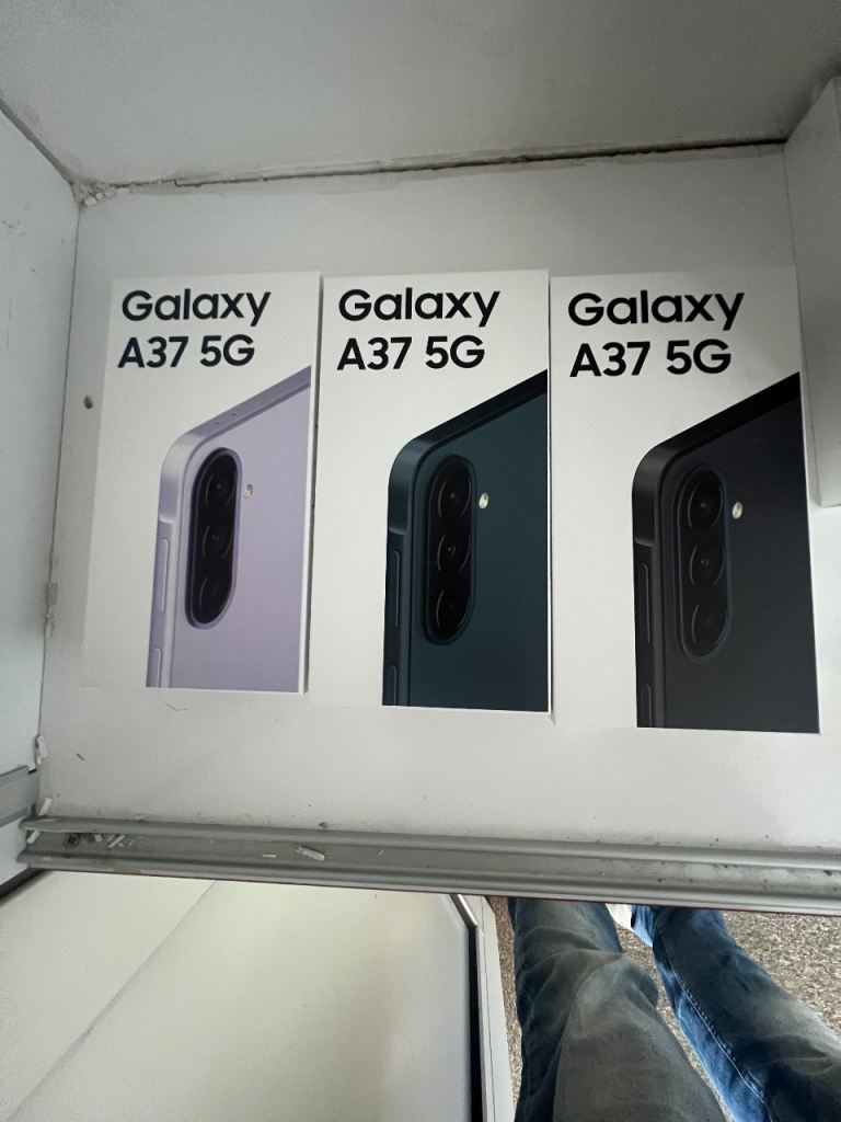 New Samsung Galaxy A37 5G Mobile Phones - Multiple Colours