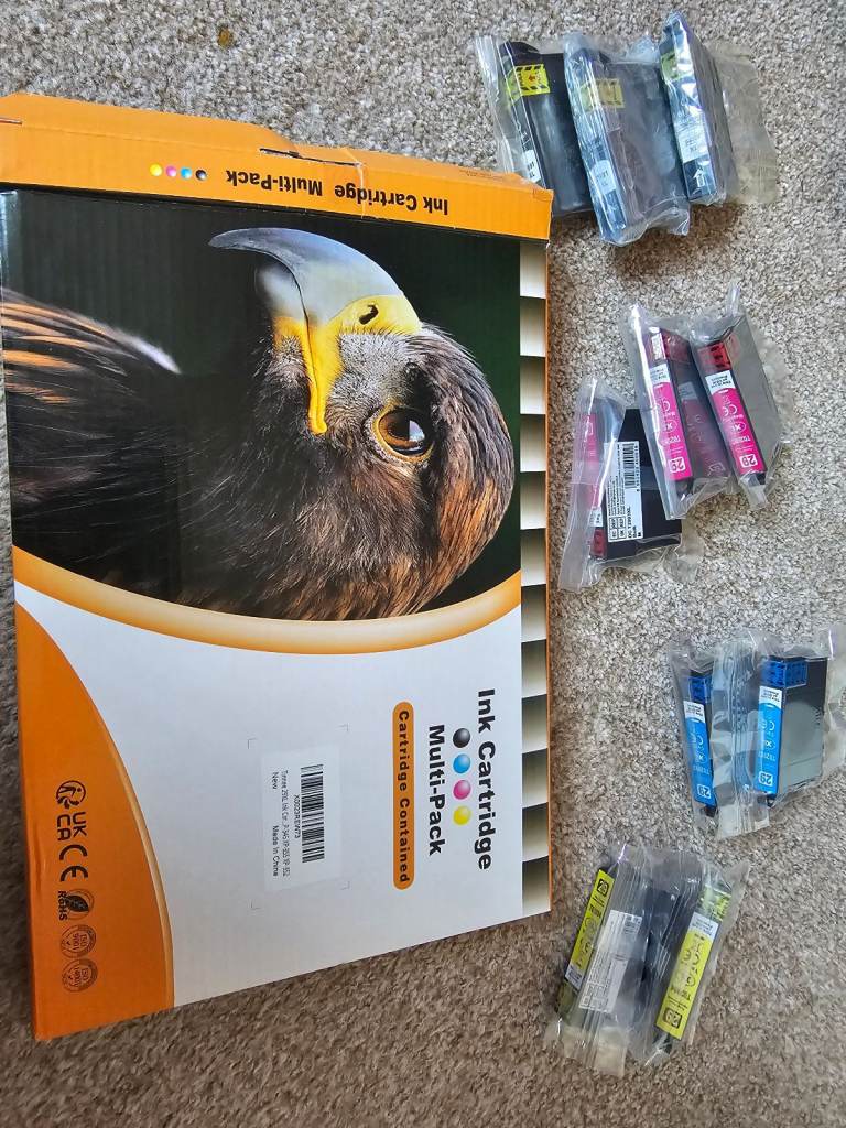 Epson XP-245 printer 29xl ink cartridges 