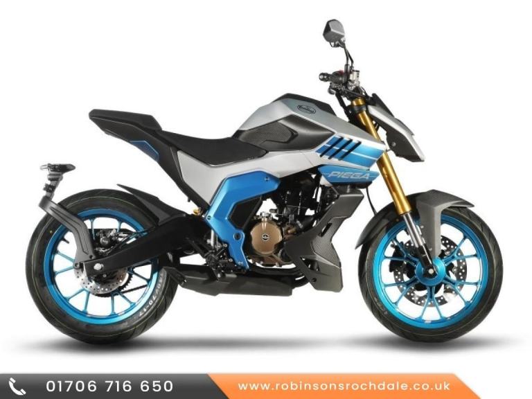 Brand New Piega 125 Was £4299 Now £3299 plus otr
