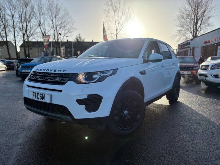 2017 Land Rover Discovery Sport 2.0 TD4 SE SUV 5dr Diesel Auto 4WD Euro 6 (s/s) (180 ps) ESTATE D...
